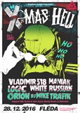 X MAS HELL Vladimir 518 Logic Orion White Russian Maniak 