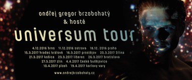 Ondřej Gregor Brzobohatý - Universum Tour 2017