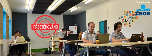 Coworking Center ČB