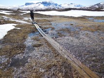 Kungsleden - Laponsko aneb mimo sezónu se tam nejezdí