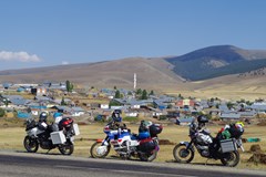 "Jednou stopou" z Gruzie domů