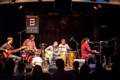 Mário Bihári a Bachtale Apsa,koncert k nové desce Tóny barev