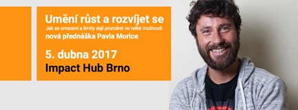 Pavel Moric: Umění růst a rozvíjet se