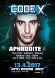 Code X 2017 w/ Aphrodite [UK]