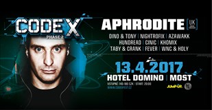Code X 2017 w/ Aphrodite [UK]