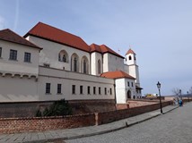 Hrad Špilberk - Hlavní Nádvoří, Brno