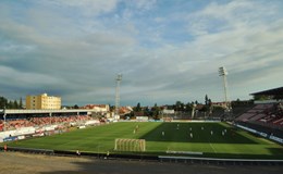 Stadion Srbská, Brno