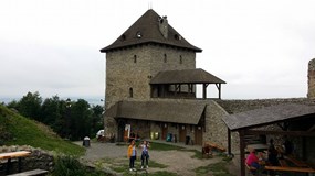 Hrad Starý Jičín, Starý Jičín