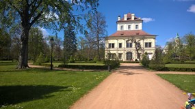 Zámecký park, Ostrov