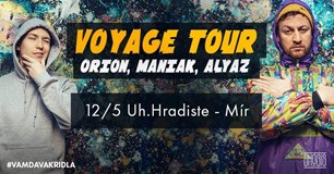 Orion & Maniak + Dj Alyaz