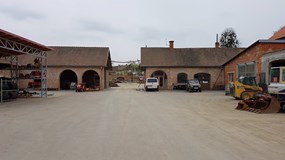 Areál firmy VLW Malenovice, Malenovice