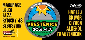 Open Air Musicfest Přeštěnice 2017