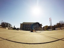 Park před Janáčkovým divadlem, Brno