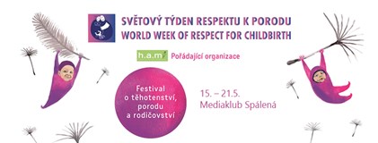 Světový týden respektu k porodu 2017