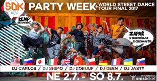 SDK World Street Dance Tour Finále And Big Summer Party Week