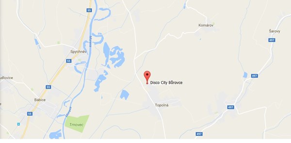 Disco City Bůrovce