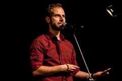  Stand Up / Slam Poetry / Autorské čtení - Jiří Charvát