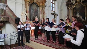 Varhanní a pěvecký koncert Collegium Alouisi