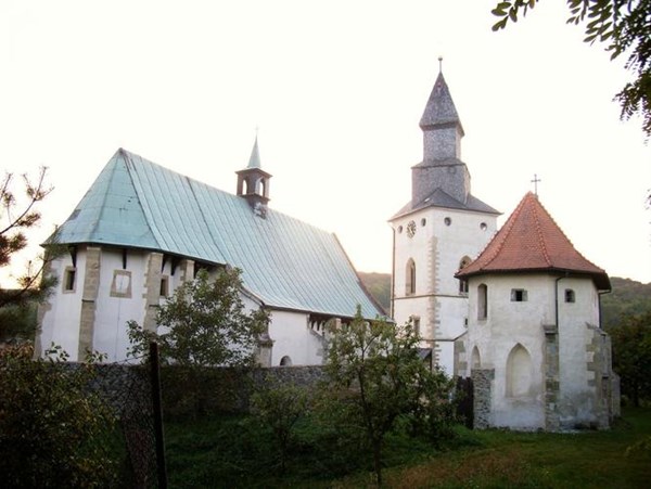 Kostel sv. Jana Křtitele