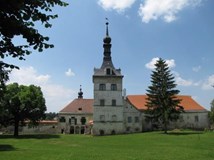 Zámecký park, Uherčice, Uherčice