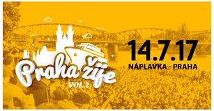 Praha Žije Summer edition! Největší párty na lodi v Praze!