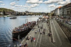 Rašínovo Nábřeží / Náplavka, Praha