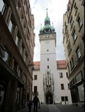 Nádvoří Staré radnice, Brno