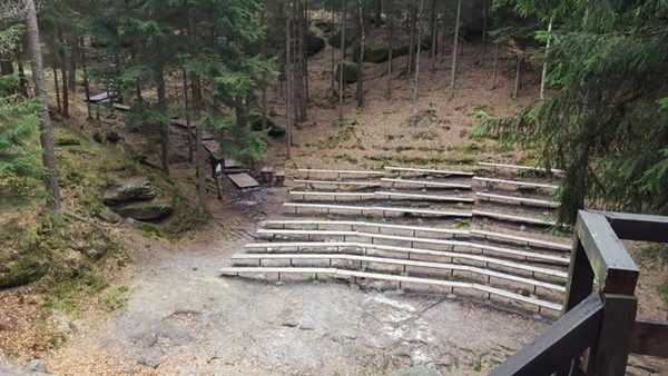 Lesní divadlo Kytlice - Mlýny