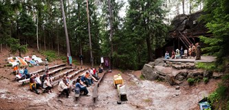 Lesní divadlo Kytlice - Mlýny, Kytlice