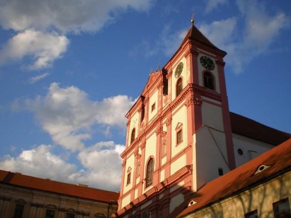 Kostel sv. Václava v Louce