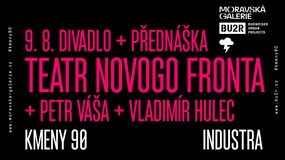 Kmeny 90: Teatr Novogo Fronta + přednáška