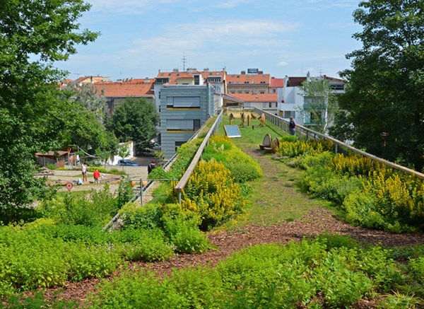 Otevřená zahrada 