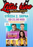 Letní kino na zámku v Doksech