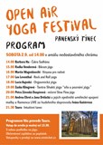 Open Air Yoga festival 