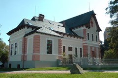 Vila Machů, Kopřivnice