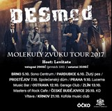 Desmod Molekuly zvuku Tour 2017