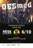 Desmod Molekuly zvuku Tour 2017