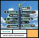 SmartTalk: Jak se jazyky učí polygloti