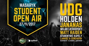 Masaryk Student Open Air 2017