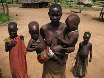 Kmen Ofirika - Jižní Súdán