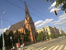 Červený kostel, Brno