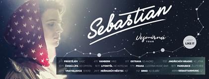 Sebastian - Vesmírná Tour 2017