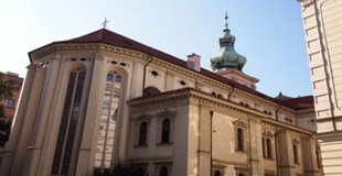Kostel sv. Salvátora, Praha