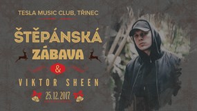 Štěpánská zábava Viktor Sheen & Mooza live