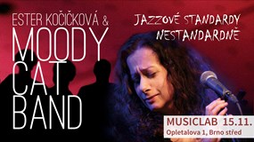 Ester Kočičková & Moody Cat Band