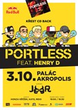 Portless (křest alba) feat. Henry D + special guest DENOI