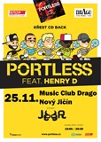 Portless (křest alba) feat. Henry D + special guest DENOI