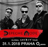 Depeche Mode Global Spirit Tour - Official After Party