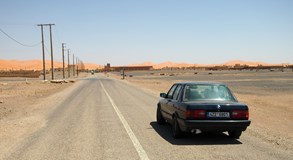 Starým BMW do Maroka