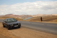 Starým BMW do Maroka